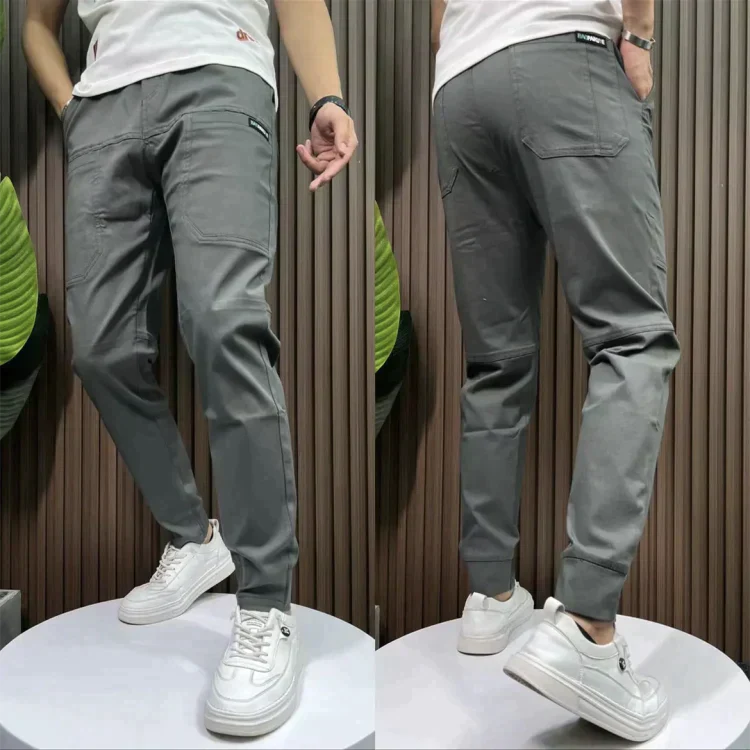 Trendy cargobroek voor mannen, geschikt voor elk event! Vandaag in de sale!!