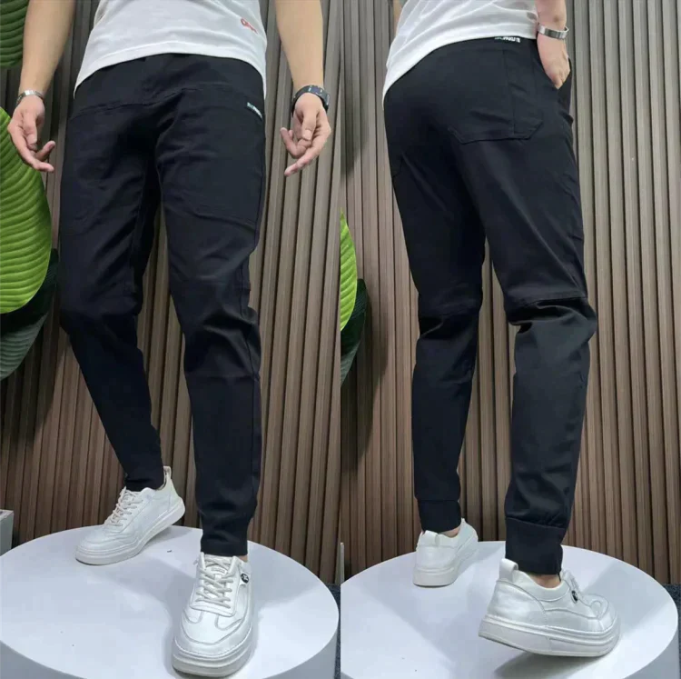 Trendy cargobroek voor mannen, geschikt voor elk event! Vandaag in de sale!!