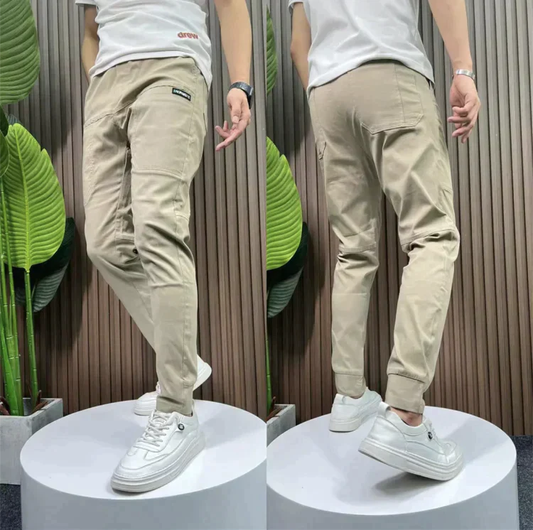 Trendy cargobroek voor mannen, geschikt voor elk event! Vandaag in de sale!!