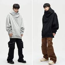Oversized Street Style Hoodie, nu in de sale!