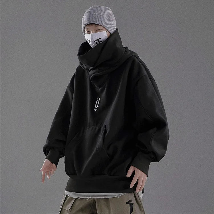 Oversized Street Style Hoodie, nu in de sale!