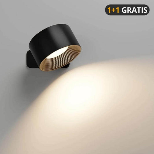 Trendy draadloze wandlamp (tijdelijk 1+1 GRATIS)
